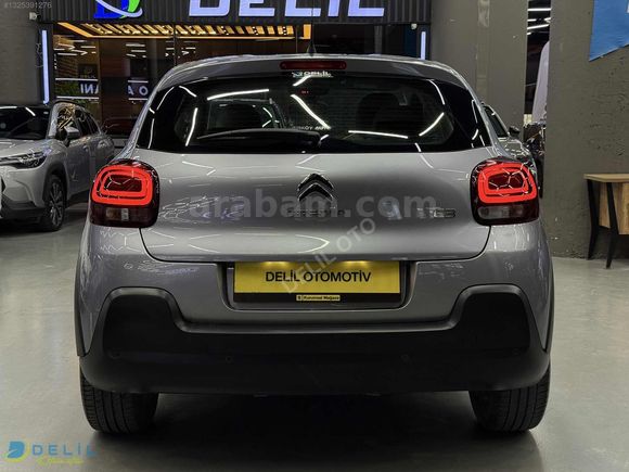 DELİL'DEN 2024 CITROEN C3 FeelBOLD HATASIZ 32.000KM GÜMÜŞ