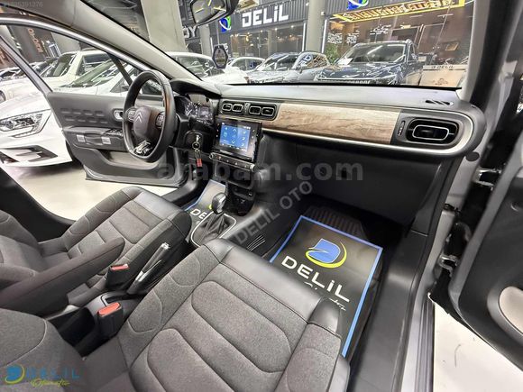 DELİL'DEN 2024 CITROEN C3 FeelBOLD HATASIZ 32.000KM GÜMÜŞ