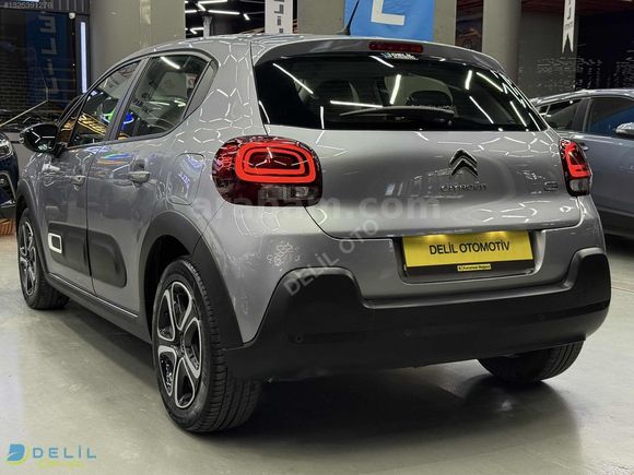 DELİL'DEN 2024 CITROEN C3 FeelBOLD HATASIZ 32.000KM GÜMÜŞ