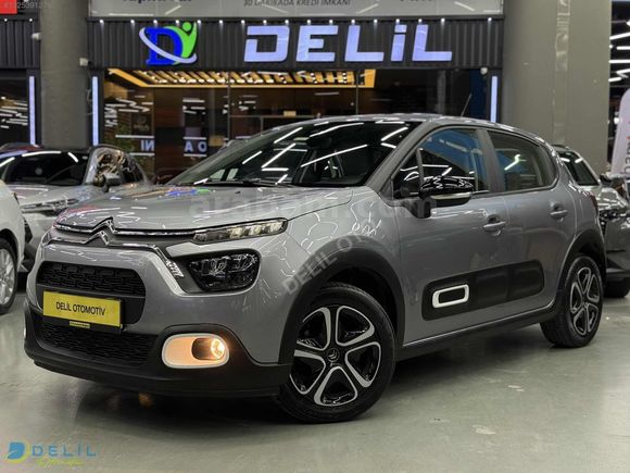 DELİL'DEN 2024 CITROEN C3 FeelBOLD HATASIZ 32.000KM GÜMÜŞ