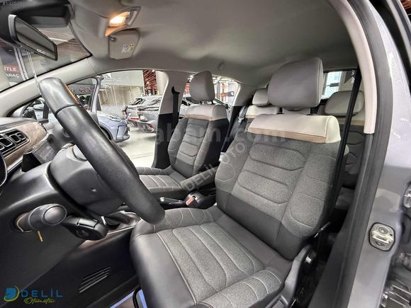 DELİL'DEN 2024 CITROEN C3 FeelBOLD HATASIZ 32.000KM GÜMÜŞ