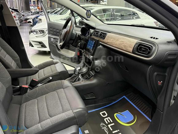 DELİL'DEN 2024 CITROEN C3 FeelBOLD HATASIZ 32.000KM GÜMÜŞ