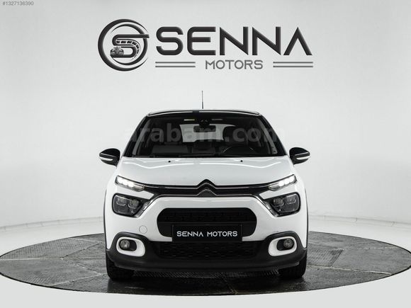 SENNA MOTORS'TAN 2022 CİTROEN C3 FEEL BOLD HATASIZ 62BİN KM