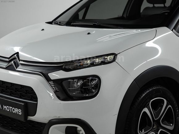 SENNA MOTORS'TAN 2022 CİTROEN C3 FEEL BOLD HATASIZ 62BİN KM