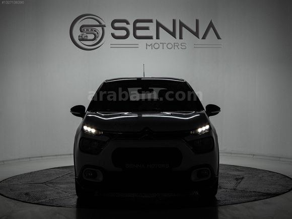 SENNA MOTORS'TAN 2022 CİTROEN C3 FEEL BOLD HATASIZ 62BİN KM