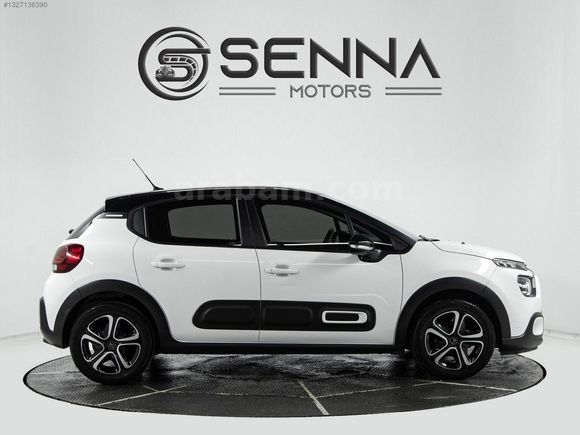 SENNA MOTORS'TAN 2022 CİTROEN C3 FEEL BOLD HATASIZ 62BİN KM