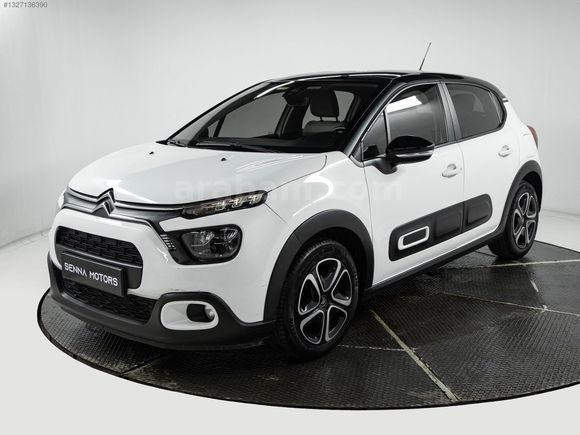SENNA MOTORS'TAN 2022 CİTROEN C3 FEEL BOLD HATASIZ 62BİN KM