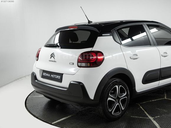 SENNA MOTORS'TAN 2022 CİTROEN C3 FEEL BOLD HATASIZ 62BİN KM