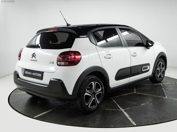 SENNA MOTORS'TAN 2022 CİTROEN C3 FEEL BOLD HATASIZ 62BİN KM