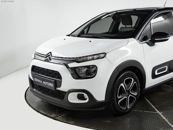 SENNA MOTORS'TAN 2022 CİTROEN C3 FEEL BOLD HATASIZ 62BİN KM