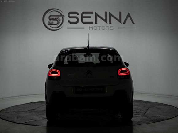 SENNA MOTORS'TAN 2022 CİTROEN C3 FEEL BOLD HATASIZ 62BİN KM