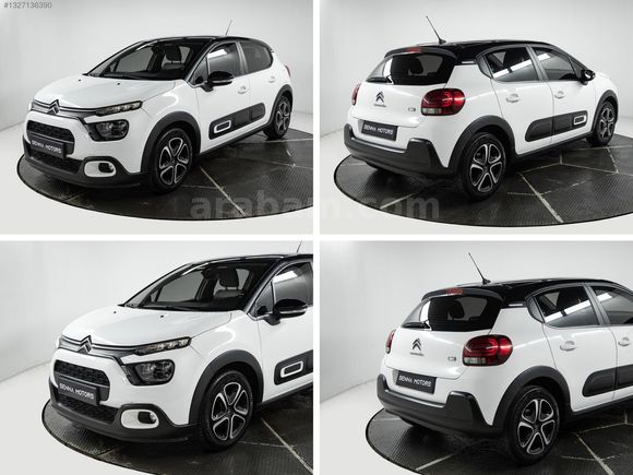 SENNA MOTORS'TAN 2022 CİTROEN C3 FEEL BOLD HATASIZ 62BİN KM