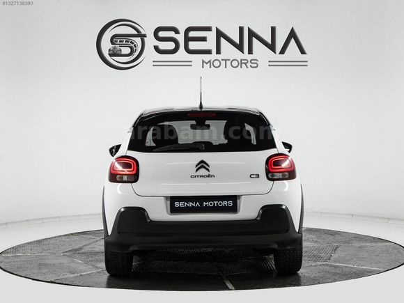 SENNA MOTORS'TAN 2022 CİTROEN C3 FEEL BOLD HATASIZ 62BİN KM