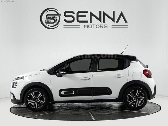 SENNA MOTORS'TAN 2022 CİTROEN C3 FEEL BOLD HATASIZ 62BİN KM
