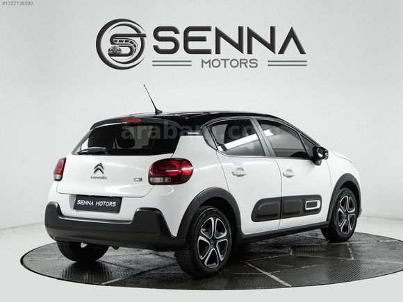SENNA MOTORS'TAN 2022 CİTROEN C3 FEEL BOLD HATASIZ 62BİN KM
