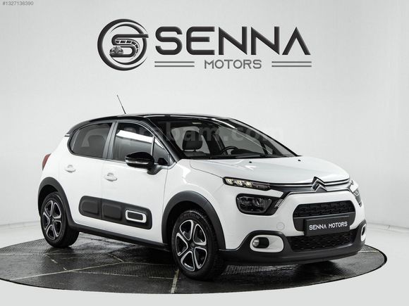 SENNA MOTORS'TAN 2022 CİTROEN C3 FEEL BOLD HATASIZ 62BİN KM