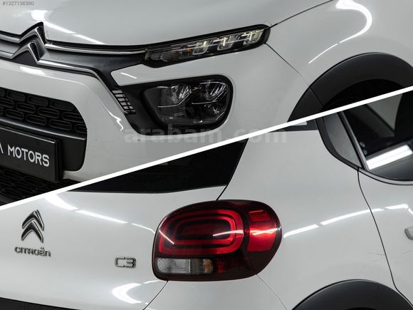 SENNA MOTORS'TAN 2022 CİTROEN C3 FEEL BOLD HATASIZ 62BİN KM
