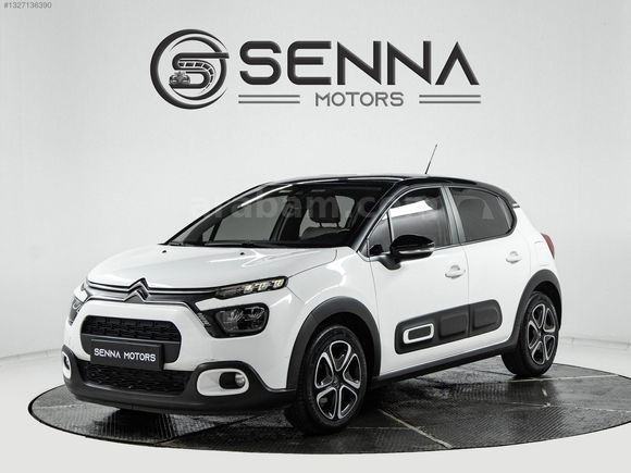 SENNA MOTORS'TAN 2022 CİTROEN C3 FEEL BOLD HATASIZ 62BİN KM