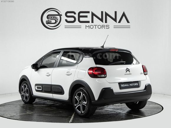SENNA MOTORS'TAN 2022 CİTROEN C3 FEEL BOLD HATASIZ 62BİN KM