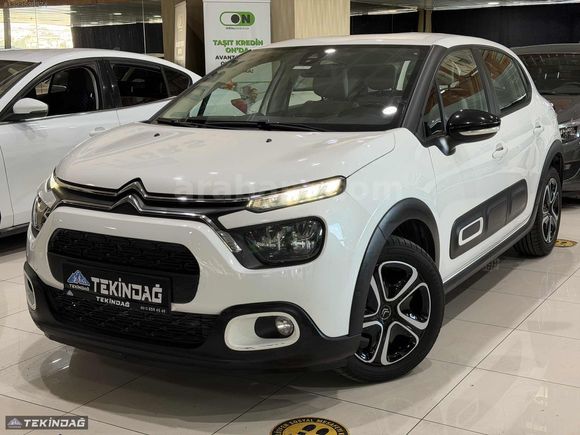 TEKİNDAĞ'dan2023 CİTROEN C3 1.2FEL BOLD SENET+KREDİ %30PEŞİNATLA