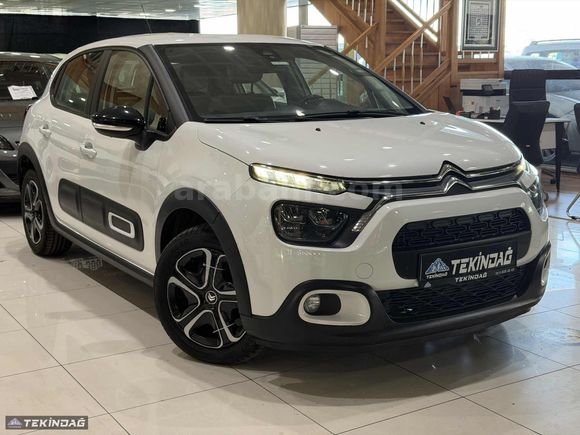 TEKİNDAĞ'dan2023 CİTROEN C3 1.2FEL BOLD SENET+KREDİ %30PEŞİNATLA