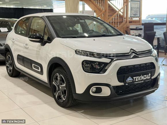 TEKİNDAĞ'dan2023 CİTROEN C3 1.2FEL BOLD SENET+KREDİ %30PEŞİNATLA