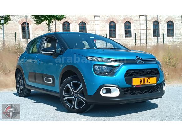 2023 C3 1.2 FEEL BOLD 110 HP OTOMATİK VİTES