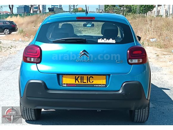 2023 C3 1.2 FEEL BOLD 110 HP OTOMATİK VİTES