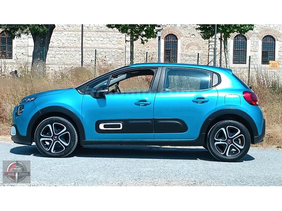 2023 C3 1.2 FEEL BOLD 110 HP OTOMATİK VİTES