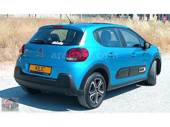 2023 C3 1.2 FEEL BOLD 110 HP OTOMATİK VİTES