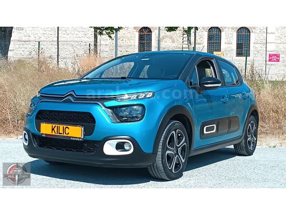 2023 C3 1.2 FEEL BOLD 110 HP OTOMATİK VİTES