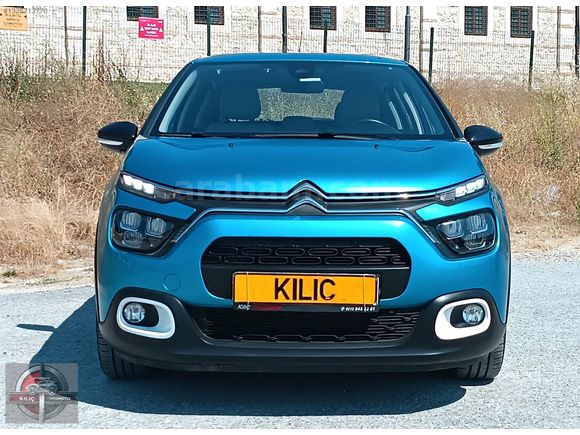 2023 C3 1.2 FEEL BOLD 110 HP OTOMATİK VİTES