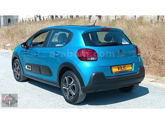 2023 C3 1.2 FEEL BOLD 110 HP OTOMATİK VİTES