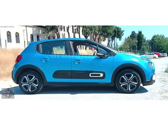 2023 C3 1.2 FEEL BOLD 110 HP OTOMATİK VİTES