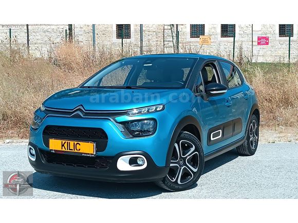 2023 C3 1.2 FEEL BOLD 110 HP OTOMATİK VİTES
