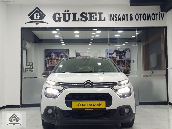 2022 MODEL CİTRÖEN C3 FEEL BOLD OTOMATİK