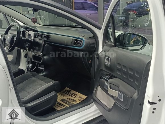 2022 MODEL CİTRÖEN C3 FEEL BOLD OTOMATİK