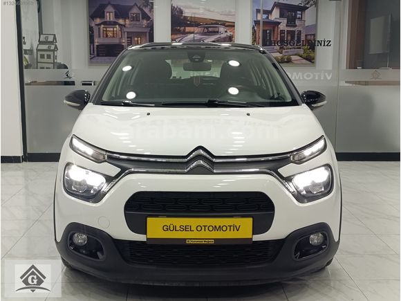 2022 MODEL CİTRÖEN C3 FEEL BOLD OTOMATİK