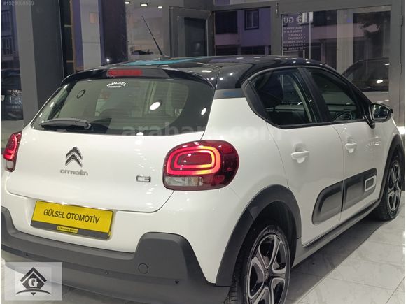 2022 MODEL CİTRÖEN C3 FEEL BOLD OTOMATİK