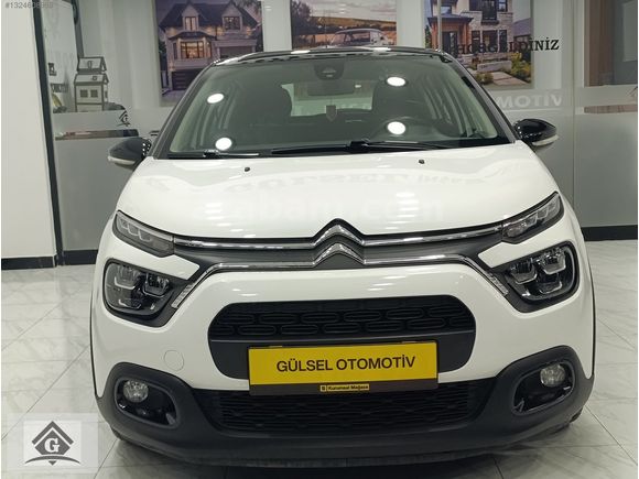 2022 MODEL CİTRÖEN C3 FEEL BOLD OTOMATİK