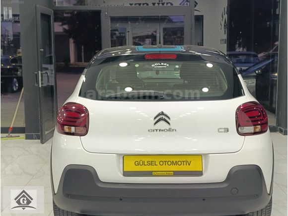 2022 MODEL CİTRÖEN C3 FEEL BOLD OTOMATİK