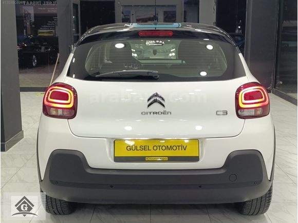 2022 MODEL CİTRÖEN C3 FEEL BOLD OTOMATİK