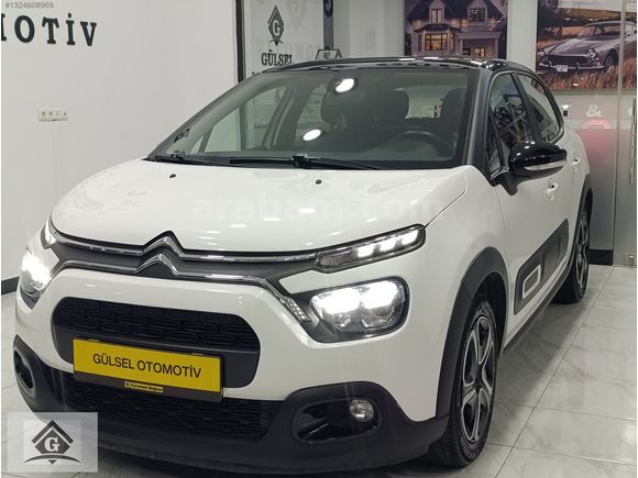 2022 MODEL CİTRÖEN C3 FEEL BOLD OTOMATİK