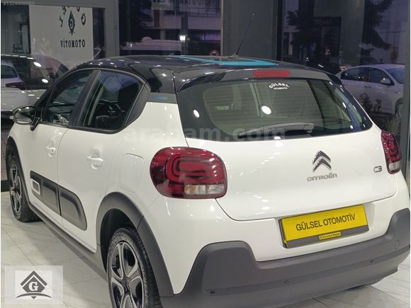 2022 MODEL CİTRÖEN C3 FEEL BOLD OTOMATİK