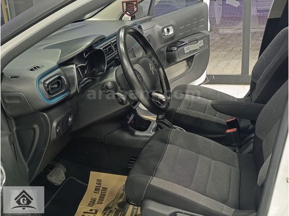 2022 MODEL CİTRÖEN C3 FEEL BOLD OTOMATİK