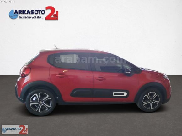 VOLVO &MG BAYİ ARKAS CİTRÖEN C3 1.2 PURETECH FEEL BOLD