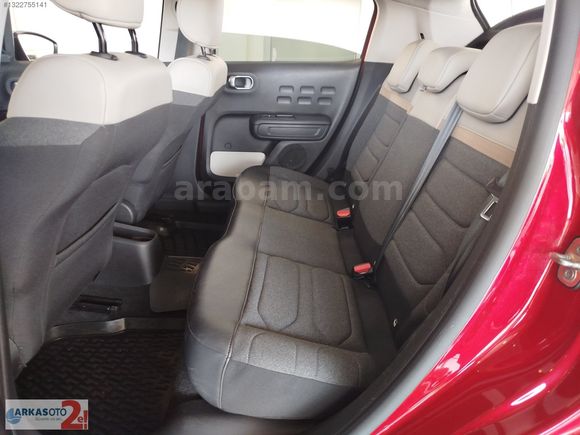 VOLVO &MG BAYİ ARKAS CİTRÖEN C3 1.2 PURETECH FEEL BOLD