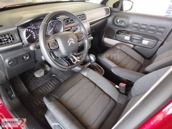 VOLVO &MG BAYİ ARKAS CİTRÖEN C3 1.2 PURETECH FEEL BOLD