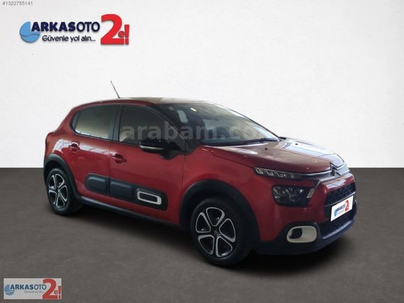 VOLVO &MG BAYİ ARKAS CİTRÖEN C3 1.2 PURETECH FEEL BOLD