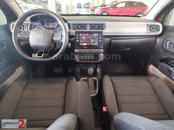 VOLVO &MG BAYİ ARKAS CİTRÖEN C3 1.2 PURETECH FEEL BOLD